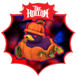 Quack-o'-Lantern official badge icon